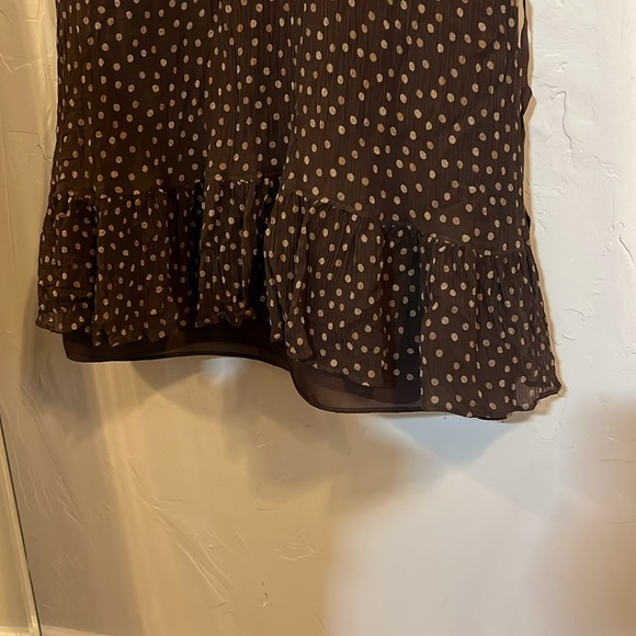 Banana Republic Brown Sleeveless Midi Dress - Picture 2 of 6